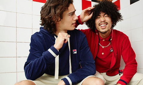 Fila collaborates with menswear designer Oliver Spencer